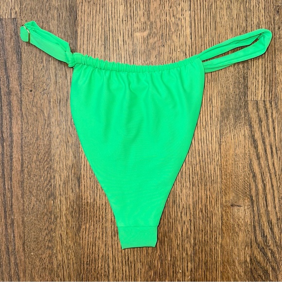Skatie “Bobbi” Bikini Bottoms | True Green | Size M | Adjustable - Picture 5 of 9
